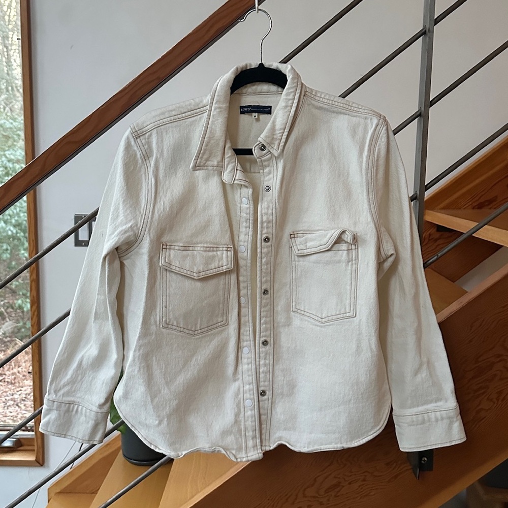 Levi’s Made & Crafted Denim Shirt 🤍